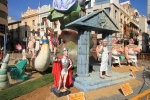 Monumentos falleros 2010. 