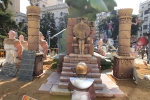 Monumentos falleros 2010. 