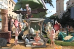 Monumentos falleros 2010. 