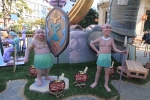 Monumentos falleros 2010. 