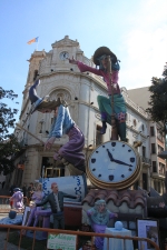 Monumentos falleros 2010. 