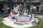 Monumentos falleros 2010. 
