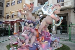 Monumentos falleros 2010. 