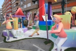 Monumentos falleros 2010. 
