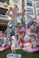 Monumentos falleros 2010. 