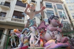 Monumentos falleros 2010. 