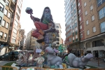 Monumentos falleros 2010. 