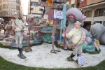 Monumentos falleros 2010. 