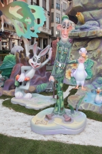 Monumentos falleros 2010. 