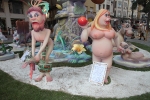 Monumentos falleros 2010. 