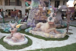 Monumentos falleros 2010. 