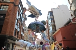 Monumentos falleros 2010. 
