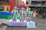 Monumentos falleros 2010. 
