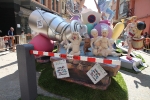 Monumentos falleros 2010. 