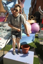 Monumentos falleros 2010. 