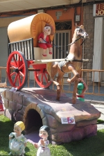 Monumentos falleros 2010. 