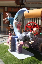 Monumentos falleros 2010. 
