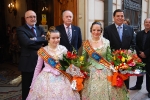 La Caja Rural entrega las subvenciones a las Fallas