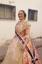 VISITA A LAS FALLAS DE BURRIANA