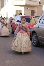 VISITA A LAS FALLAS DE BURRIANA
