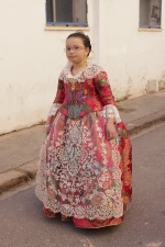 VISITA A LAS FALLAS DE BURRIANA