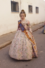 VISITA A LAS FALLAS DE BURRIANA