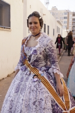 VISITA A LAS FALLAS DE BURRIANA