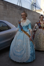 VISITA A LAS FALLAS DE BURRIANA