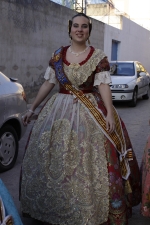 VISITA A LAS FALLAS DE BURRIANA