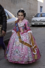 VISITA A LAS FALLAS DE BURRIANA