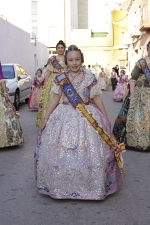 VISITA A LAS FALLAS DE BURRIANA