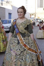 VISITA A LAS FALLAS DE BURRIANA