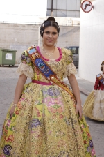VISITA A LAS FALLAS DE BURRIANA