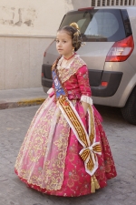 VISITA A LAS FALLAS DE BURRIANA