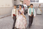 VISITA A LAS FALLAS DE BURRIANA