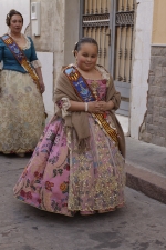 VISITA A LAS FALLAS DE BURRIANA