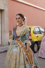 VISITA A LAS FALLAS DE BURRIANA