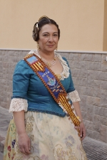 VISITA A LAS FALLAS DE BURRIANA