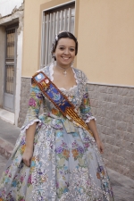 VISITA A LAS FALLAS DE BURRIANA