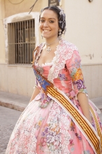 VISITA A LAS FALLAS DE BURRIANA