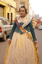 VISITA A LAS FALLAS DE BURRIANA