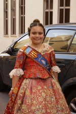 VISITA A LAS FALLAS DE BURRIANA