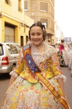 VISITA A LAS FALLAS DE BURRIANA