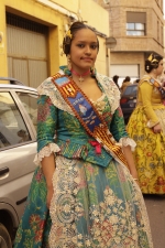 VISITA A LAS FALLAS DE BURRIANA