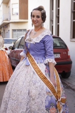 VISITA A LAS FALLAS DE BURRIANA