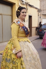VISITA A LAS FALLAS DE BURRIANA