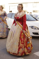 VISITA A LAS FALLAS DE BURRIANA