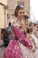 VISITA A LAS FALLAS DE BURRIANA