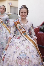 VISITA A LAS FALLAS DE BURRIANA