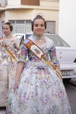 VISITA A LAS FALLAS DE BURRIANA